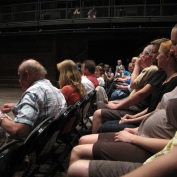 3 Nadšené publikum Petra Maye, 22. 7. 2014; foto: Lucie Štěrbová